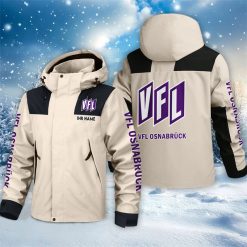 VfL Osnabrück – Outdoorjacke Sportlicher Stil mit Ihrem Namen