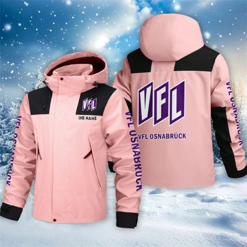 VfL Osnabrück – Outdoorjacke Sportlicher Stil mit Ihrem Namen VfL Osnabrück – Outdoorjacke Sportlicher Stil mit Ihrem Namen
