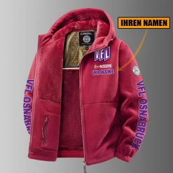 VfL Osnabrück – Winter Zip Hoodie Neue Edition mit Ihrem Namen
