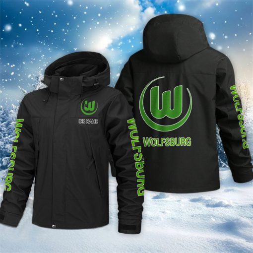 VfL Wolfsburg – Outdoorjacke – Sportlicher Stil mit Ihrem Namen VfL Wolfsburg – Outdoorjacke – Sportlicher Stil mit Ihrem Namen