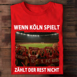 1. FC Köln Neue Fan-Version Outfit für den Alltag