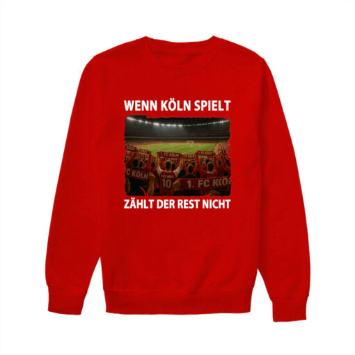 1. FC Köln Neue Fan-Version Outfit für den Alltag 1. FC Köln Neue Fan-Version Outfit für den Alltag