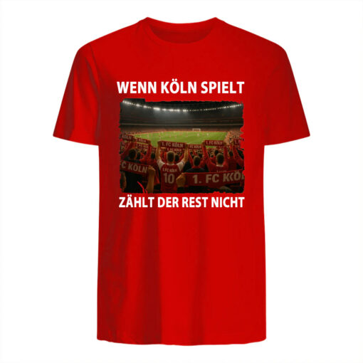 1. FC Köln Neue Fan-Version Outfit für den Alltag 1. FC Köln Neue Fan-Version Outfit für den Alltag