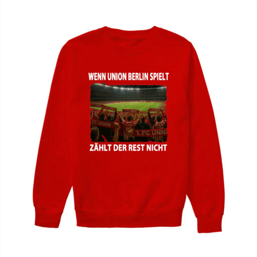 1. FC Union Berlin Neue Fan-Version Outfit für den Alltag 1. FC Union Berlin Neue Fan-Version Outfit für den Alltag