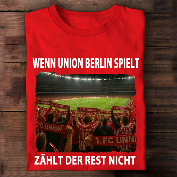 1. FC Union Berlin Neue Fan-Version Outfit für den Alltag 1. FC Union Berlin Neue Fan-Version Outfit für den Alltag