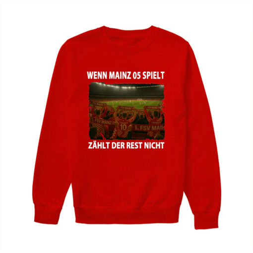 1. FSV Mainz 05 Neue Fan-Version Outfit für den Alltag 1. FSV Mainz 05 Neue Fan-Version Outfit für den Alltag