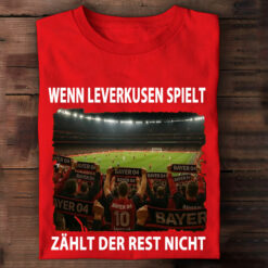 Bayer 04 Leverkusen Neue Fan-Version Outfit für den Alltag