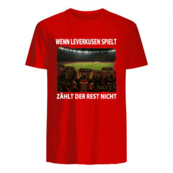 Bayer 04 Leverkusen Neue Fan-Version Outfit für den Alltag