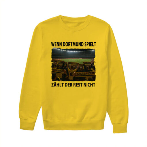 Borussia Dortmund Neue Fan-Version Outfit für den Alltag Borussia Dortmund Neue Fan-Version Outfit für den Alltag