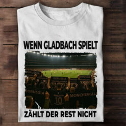 Borussia Mönchengladbach Neue Fan-Version Outfit für den Alltag Borussia Mönchengladbach Neue Fan-Version Outfit für den Alltag