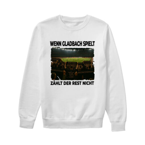 Borussia Mönchengladbach Neue Fan-Version Outfit für den Alltag Borussia Mönchengladbach Neue Fan-Version Outfit für den Alltag