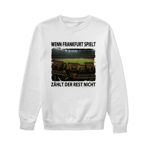 Eintracht Frankfurt Neue Fan-Version Outfit für den Alltag Eintracht Frankfurt Neue Fan-Version Outfit für den Alltag