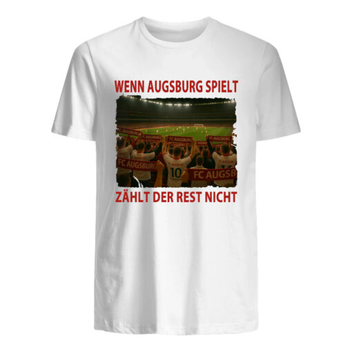 FC Augsburg Neue Fan-Version Outfit für den Alltag FC Augsburg Neue Fan-Version Outfit für den Alltag