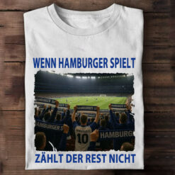 Hamburger SV Neue Fan-Version Outfit für den Alltag