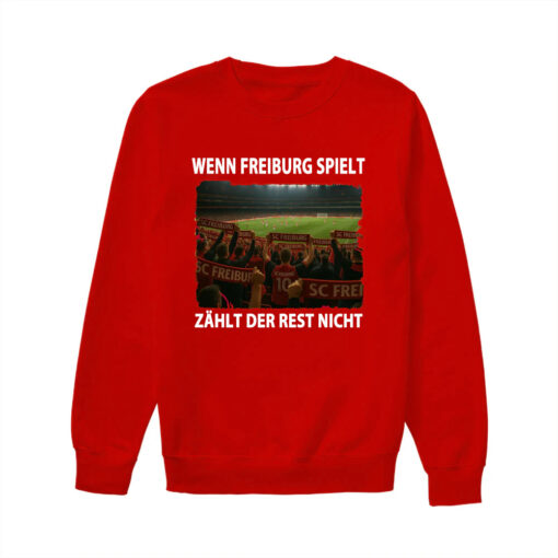 SC Freiburg Neue Fan-Version Outfit für den Alltag SC Freiburg Neue Fan-Version Outfit für den Alltag