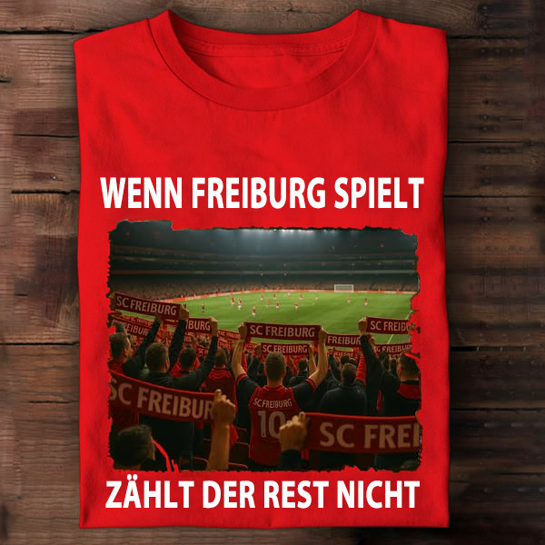 SC Freiburg Neue Fan-Version Outfit für den Alltag SC Freiburg Neue Fan-Version Outfit für den Alltag