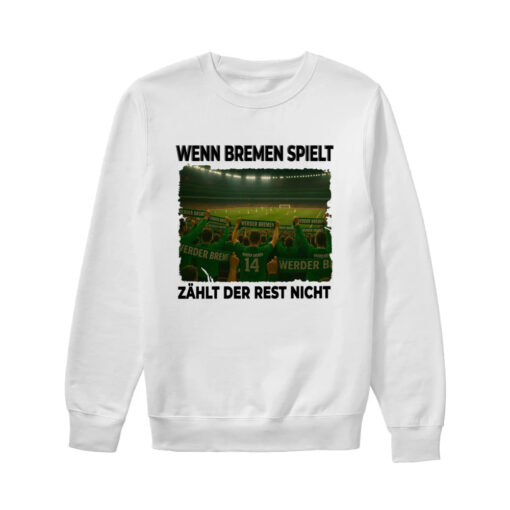 SV Werder Bremen Neue Fan-Version Outfit für den Alltag SV Werder Bremen Neue Fan-Version Outfit für den Alltag