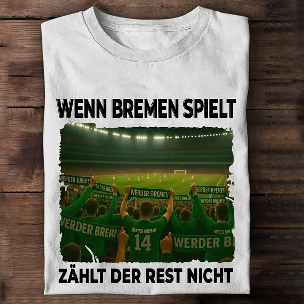 SV Werder Bremen Neue Fan-Version Outfit für den Alltag SV Werder Bremen Neue Fan-Version Outfit für den Alltag