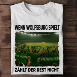 VfL Wolfsburg Neue Fan-Version Outfit für den Alltag