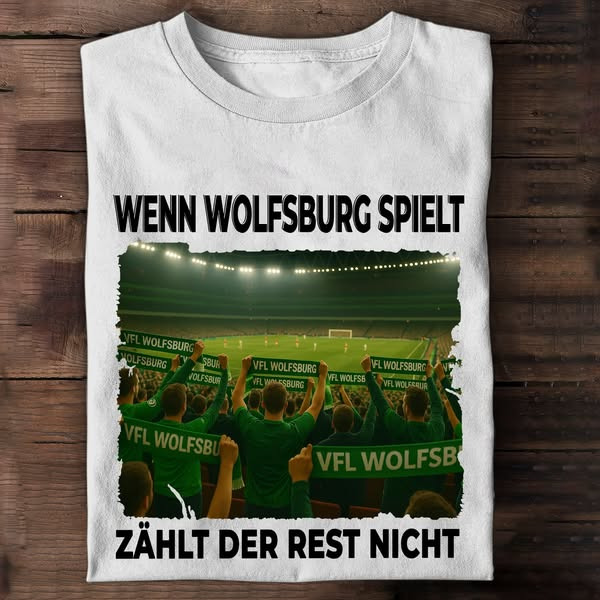 VfL Wolfsburg Neue Fan-Version Outfit für den Alltag VfL Wolfsburg Neue Fan-Version Outfit für den Alltag