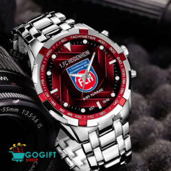 1. FC Heidenheim – Aurora Uhr Sonderausgabe mit Ihrem Namen 1. FC Heidenheim – Aurora Uhr Sonderausgabe mit Ihrem Namen