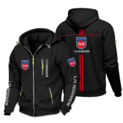 1. FC Heidenheim – Zip-Up-Jacke Neue Edition 1. FC Heidenheim – Zip-Up-Jacke Neue Edition