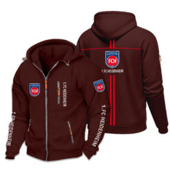 1. FC Heidenheim – Zip-Up-Jacke Neue Edition