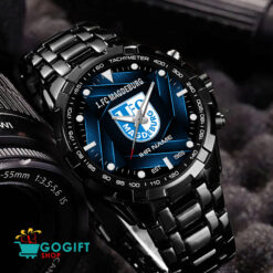 1. FC Magdeburg – Aurora Uhr Sonderausgabe mit Ihrem Namen