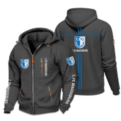 1. FC Magdeburg – Zip-Up-Jacke Neue Edition