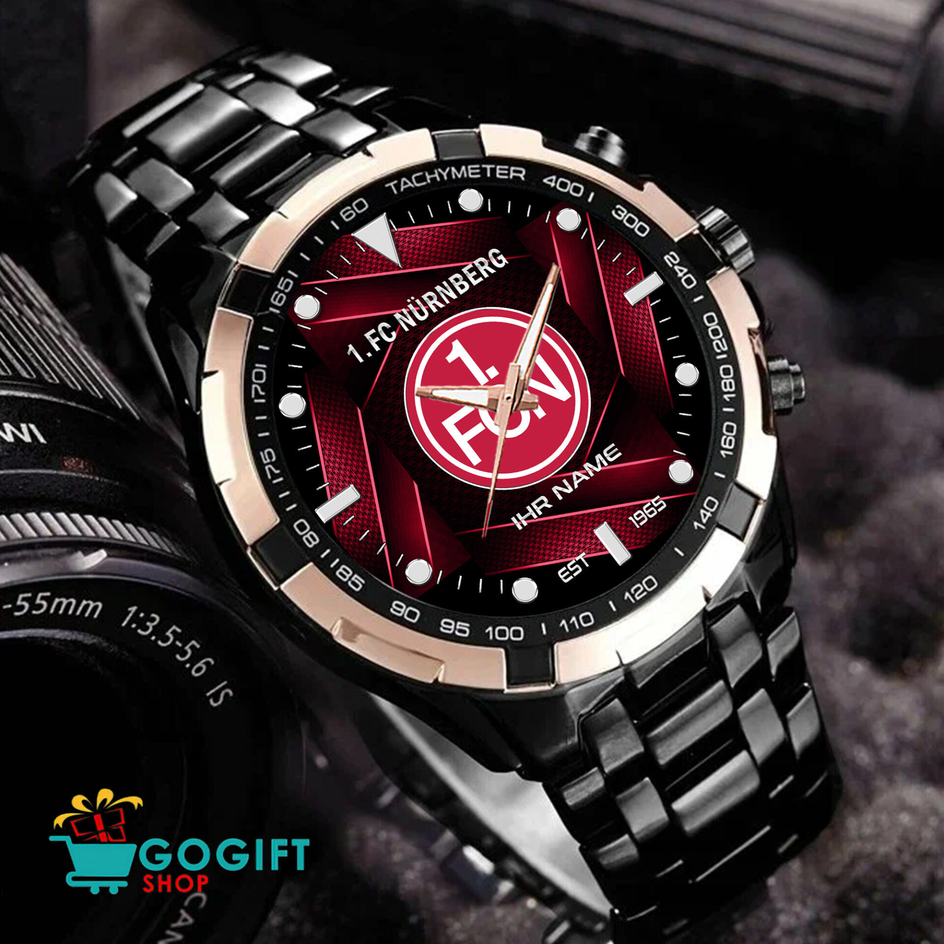 1. FC Nürnberg – Aurora Uhr Sonderausgabe mit Ihrem Namen 1. FC Nürnberg – Aurora Uhr Sonderausgabe mit Ihrem Namen