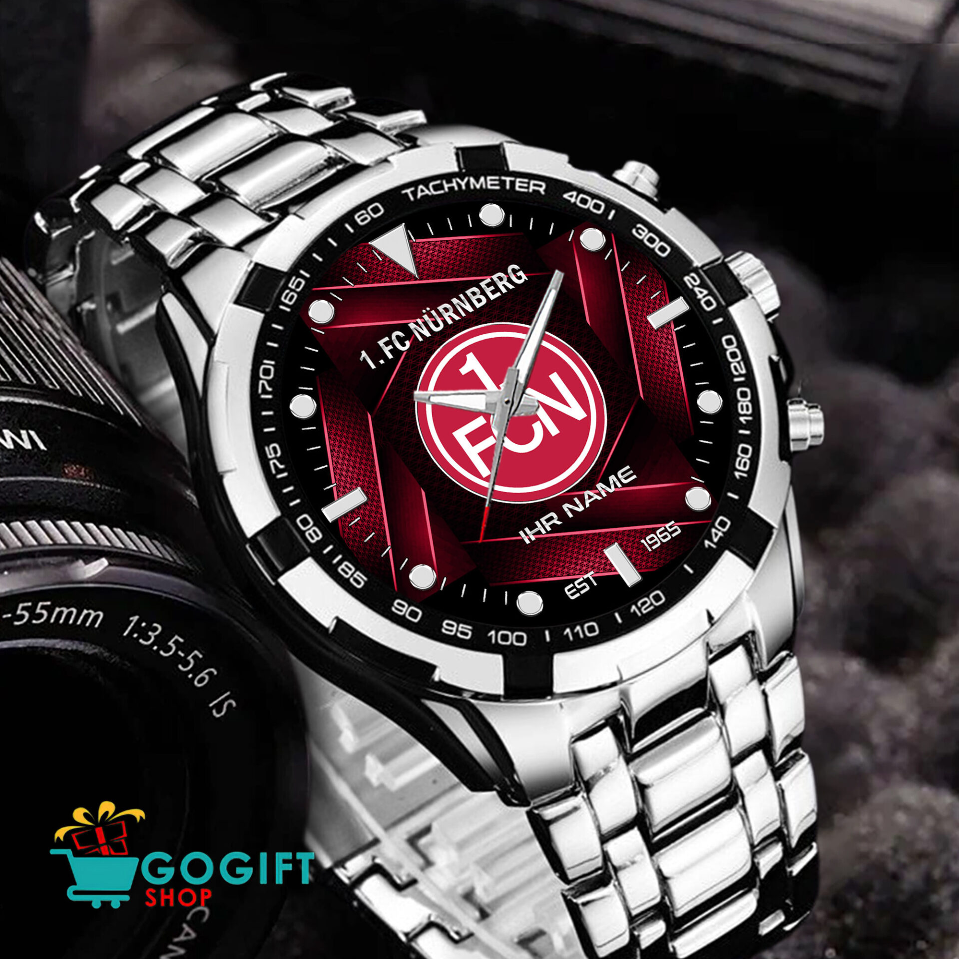 1. FC Nürnberg – Aurora Uhr Sonderausgabe mit Ihrem Namen 1. FC Nürnberg – Aurora Uhr Sonderausgabe mit Ihrem Namen