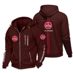 1. FC Nürnberg – Zip-Up-Jacke Neue Edition