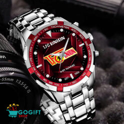 1. FC Union Berlin – Aurora Uhr Sonderausgabe mit Ihrem Namen 1. FC Union Berlin – Aurora Uhr Sonderausgabe mit Ihrem Namen