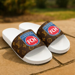 1. FC Heidenheim Neue Edition PU-Pantoletten