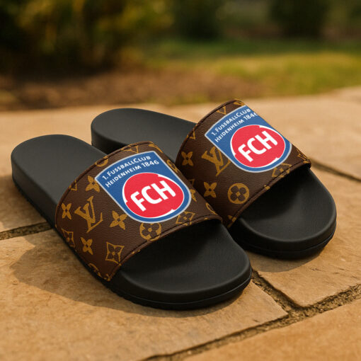 1. FC Heidenheim Neue Edition PU-Pantoletten 1. FC Heidenheim Neue Edition PU-Pantoletten