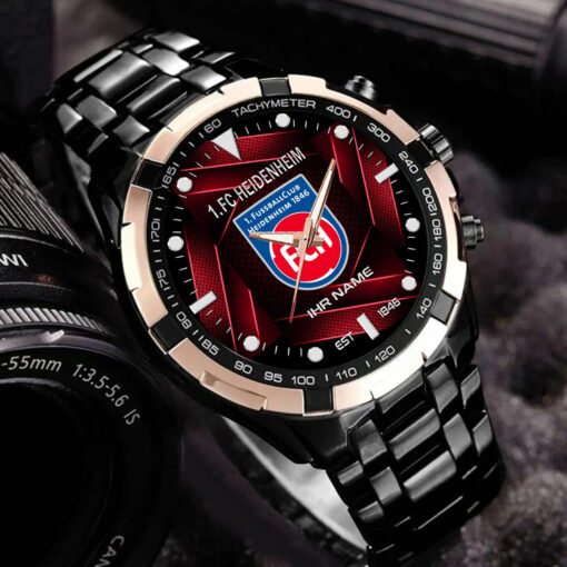 1. FC Heidenheim – Aurora Uhr Neue Version mit Ihrem Namen 1. FC Heidenheim – Aurora Uhr Neue Version mit Ihrem Namen