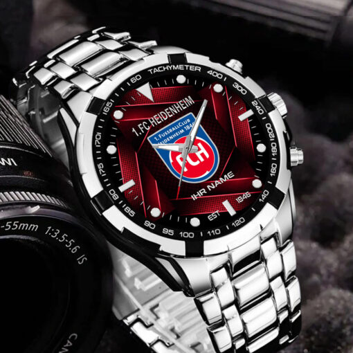 1. FC Heidenheim – Aurora Uhr Neue Version mit Ihrem Namen 1. FC Heidenheim – Aurora Uhr Neue Version mit Ihrem Namen