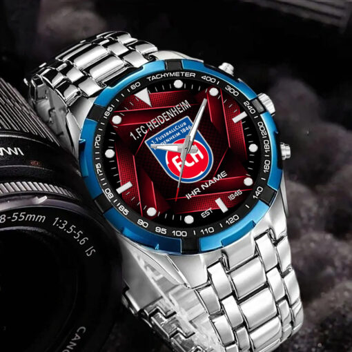 1. FC Heidenheim – Aurora Uhr Neue Version mit Ihrem Namen 1. FC Heidenheim – Aurora Uhr Neue Version mit Ihrem Namen