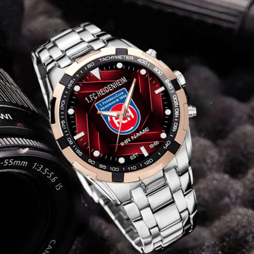 1. FC Heidenheim – Aurora Uhr Neue Version mit Ihrem Namen 1. FC Heidenheim – Aurora Uhr Neue Version mit Ihrem Namen
