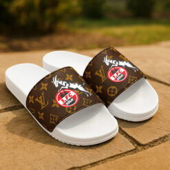 1. FC Köln Neue Edition PU-Pantoletten