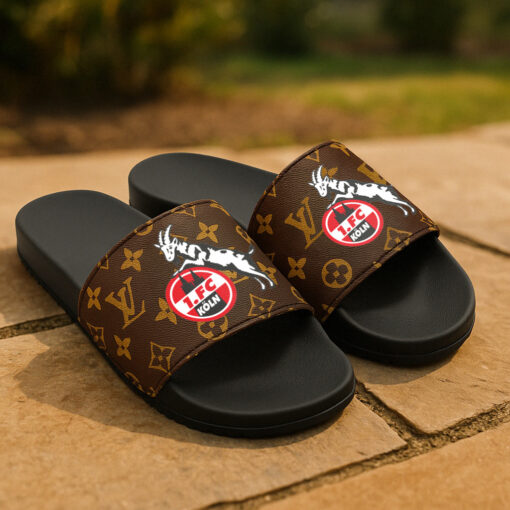 1. FC Köln Neue Edition PU-Pantoletten 1. FC Köln Neue Edition PU-Pantoletten