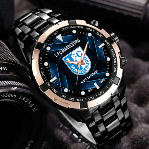 1. FC Magdeburg – Aurora Uhr Neue Version mit Ihrem Namen 1. FC Magdeburg – Aurora Uhr Neue Version mit Ihrem Namen