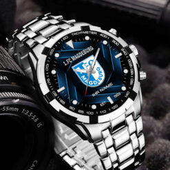 1. FC Magdeburg – Aurora Uhr Neue Version mit Ihrem Namen