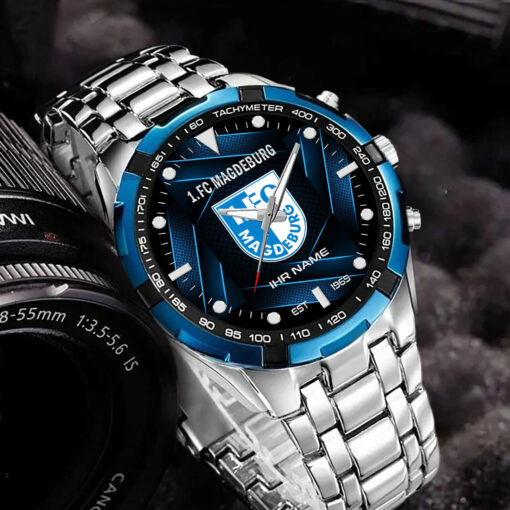 1. FC Magdeburg – Aurora Uhr Neue Version mit Ihrem Namen 1. FC Magdeburg – Aurora Uhr Neue Version mit Ihrem Namen
