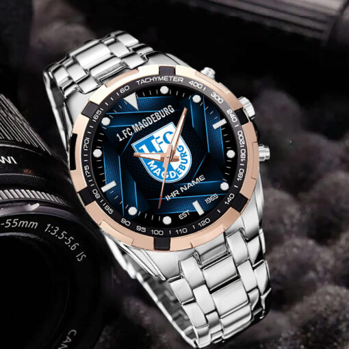 1. FC Magdeburg – Aurora Uhr Neue Version mit Ihrem Namen 1. FC Magdeburg – Aurora Uhr Neue Version mit Ihrem Namen