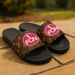 1. FC Nürnberg Neue Edition PU-Pantoletten