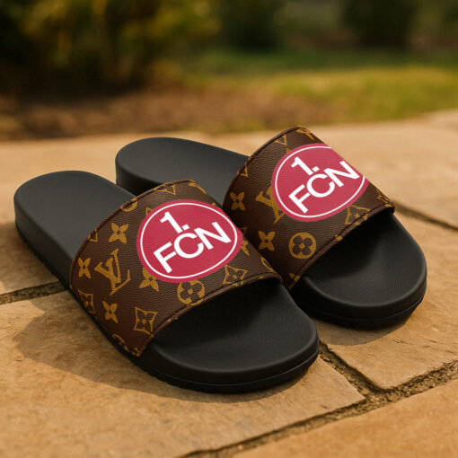 1. FC Nürnberg Neue Edition PU-Pantoletten 1. FC Nürnberg Neue Edition PU-Pantoletten