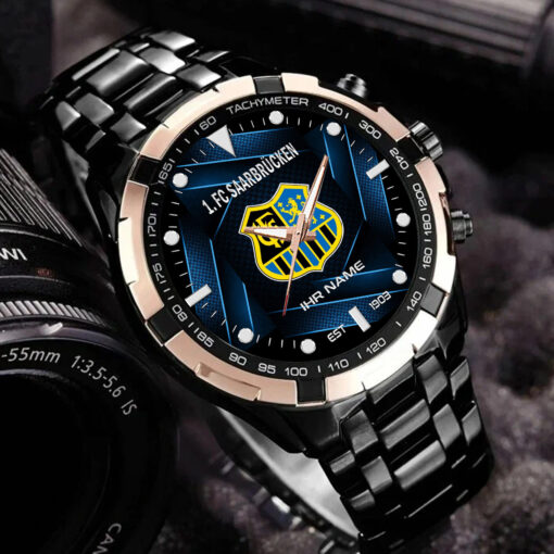 1. FC Saarbrücken – Aurora Uhr Neue Version mit Ihrem Namen 1. FC Saarbrücken – Aurora Uhr Neue Version mit Ihrem Namen