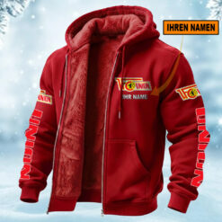1. FC Union Berlin – Hoodie mit Fleecefutter Sonderausgabe mit Ihrem Namen