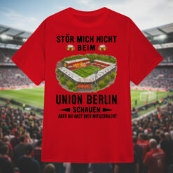 1. FC Union Berlin T-Shirt Neue Version Nur reden wenn es Bier gibt